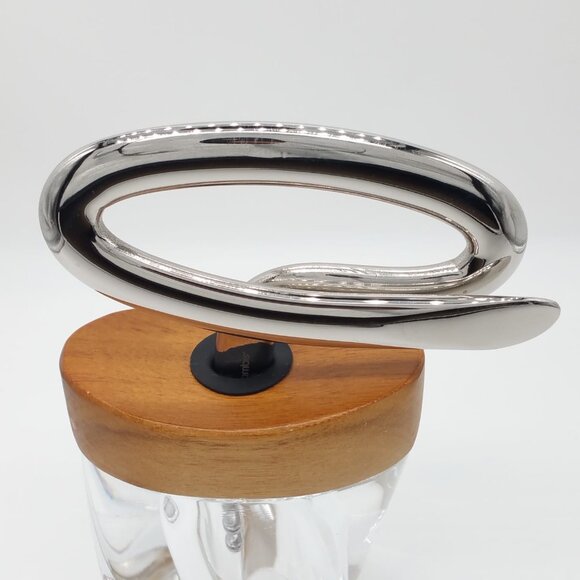 Nambé Twist Corkscrew Wine Opener MT0556 by Neil Cohen - Picture 3 of 14